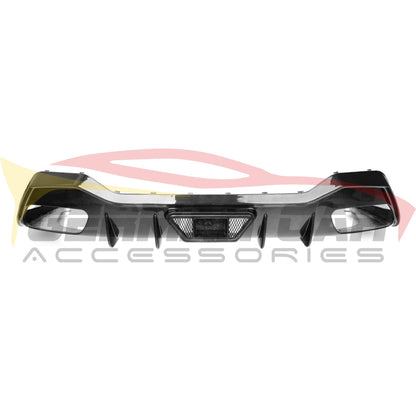 2019 + BMW 8-Series Carbon Fiber Rear Diffuser | G14/G15/G16 Rear Diffusers