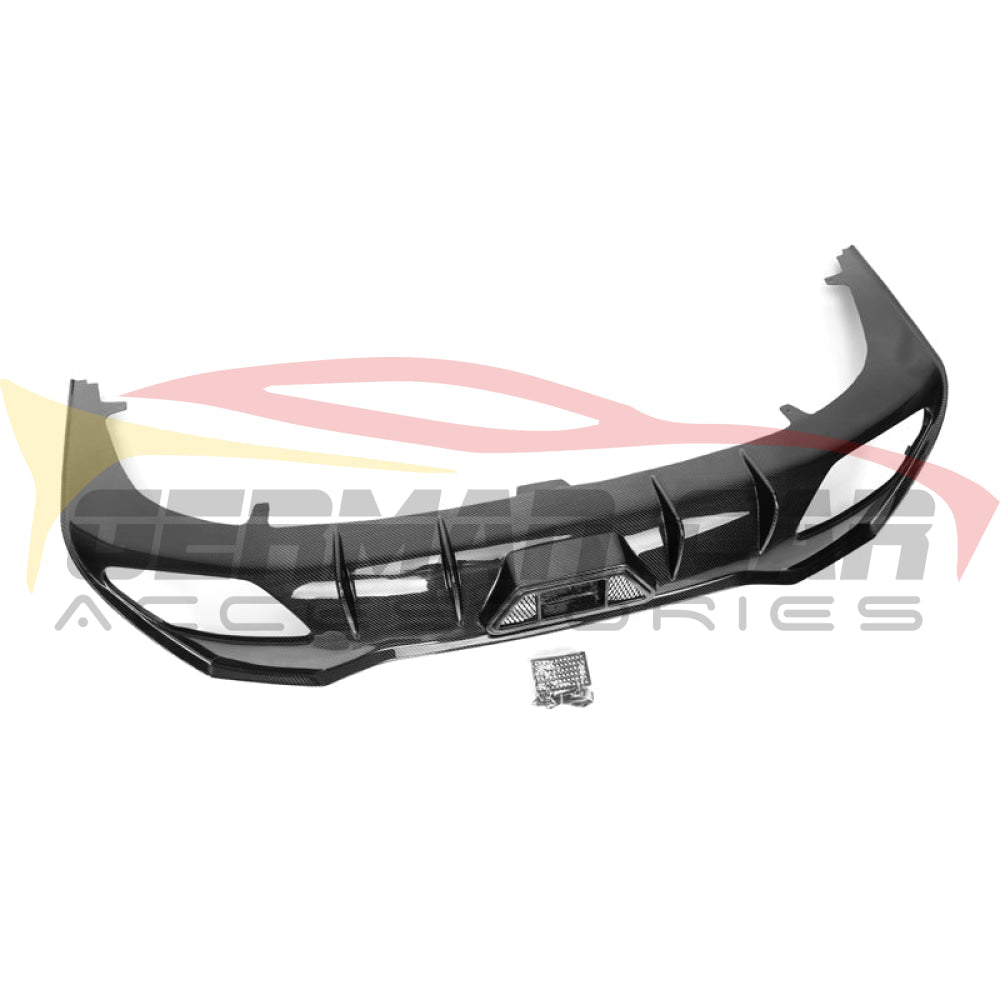 2019 + BMW 8-Series Carbon Fiber Rear Diffuser | G14/G15/G16 Rear Diffusers