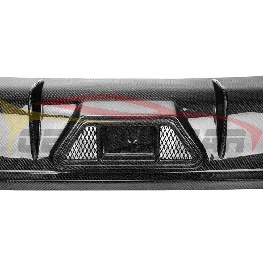 2019 + BMW 8-Series Carbon Fiber Rear Diffuser | G14/G15/G16 Rear Diffusers
