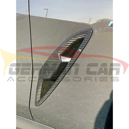 2019+ Bmw 8-Series Carbon Fiber Side Fender Vent Trim | G14/g15/g16