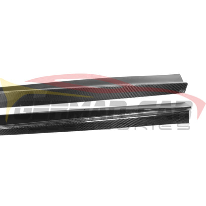 2019 + BMW 8-Series Carbon Fiber Side Skirts | G14/G15/G16 Side Skirts