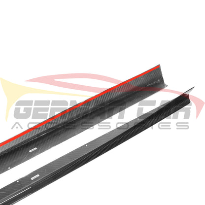 2019 + BMW 8-Series Carbon Fiber Side Skirts | G14/G15/G16 Side Skirts