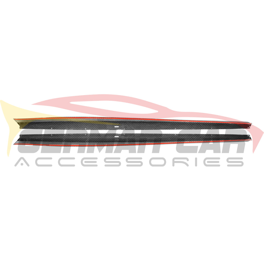2019 + BMW 8-Series Carbon Fiber Side Skirts | G14/G15/G16 Side Skirts