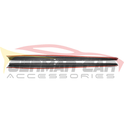 2019 + BMW 8-Series Carbon Fiber Side Skirts | G14/G15/G16 Side Skirts