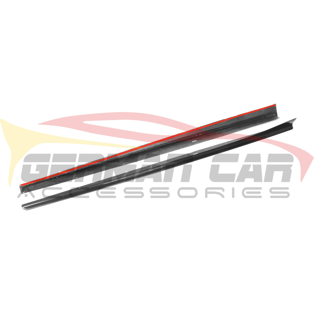 2019 + BMW 8-Series Carbon Fiber Side Skirts | G14/G15/G16 Side Skirts