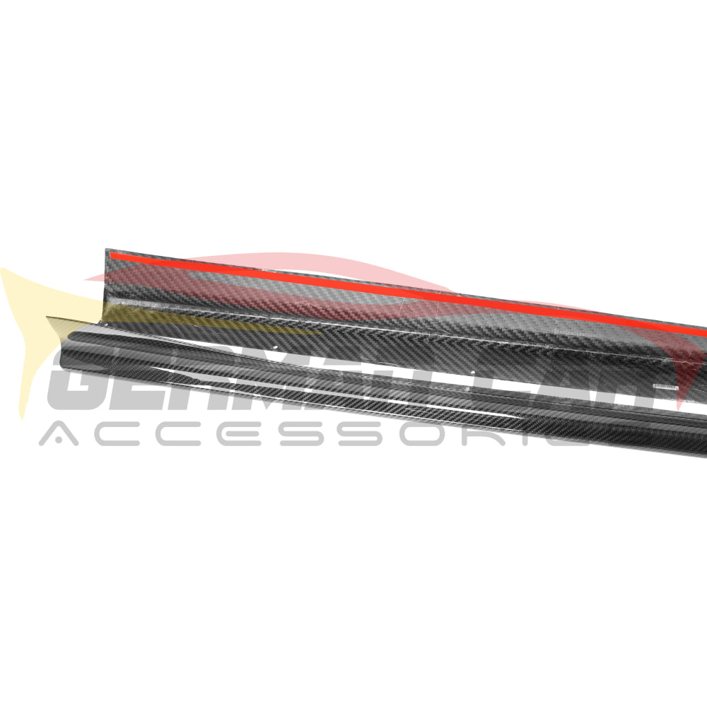 2019 + BMW 8-Series Carbon Fiber Side Skirts | G14/G15/G16 Side Skirts