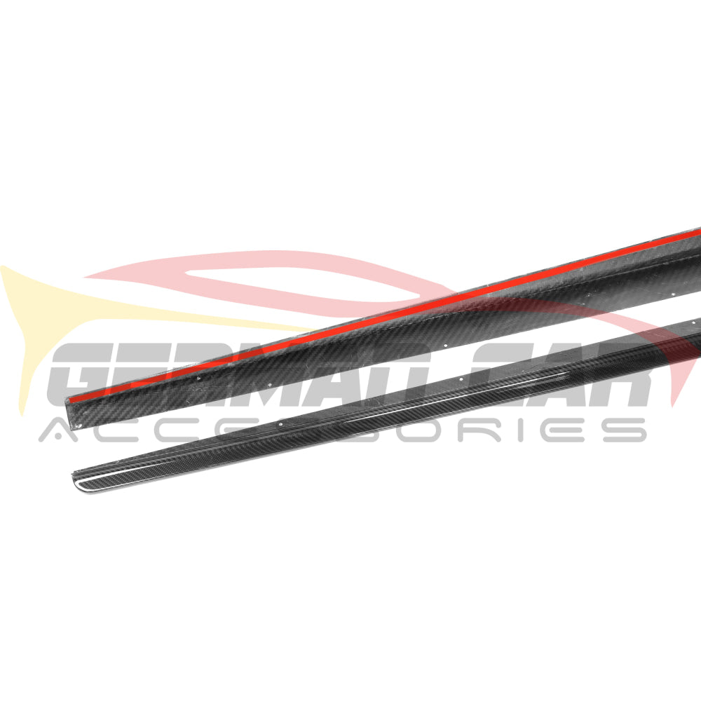 2019 + BMW 8-Series Carbon Fiber Side Skirts | G14/G15/G16 Side Skirts
