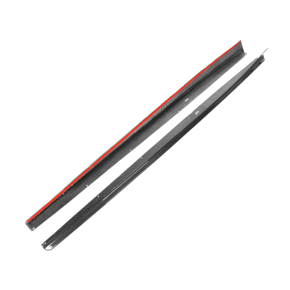 2019 + BMW 8-Series Carbon Fiber Side Skirts | G14/G15/G16 Side Skirts