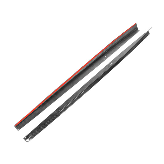 2019 + BMW 8-Series Carbon Fiber Side Skirts | G14/G15/G16 Side Skirts