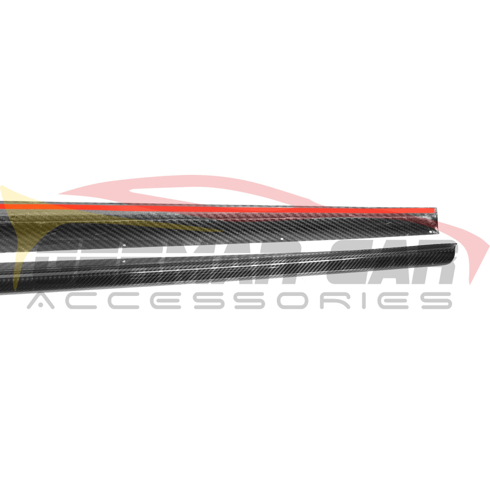 2019 + BMW 8-Series Carbon Fiber Side Skirts | G14/G15/G16 Side Skirts