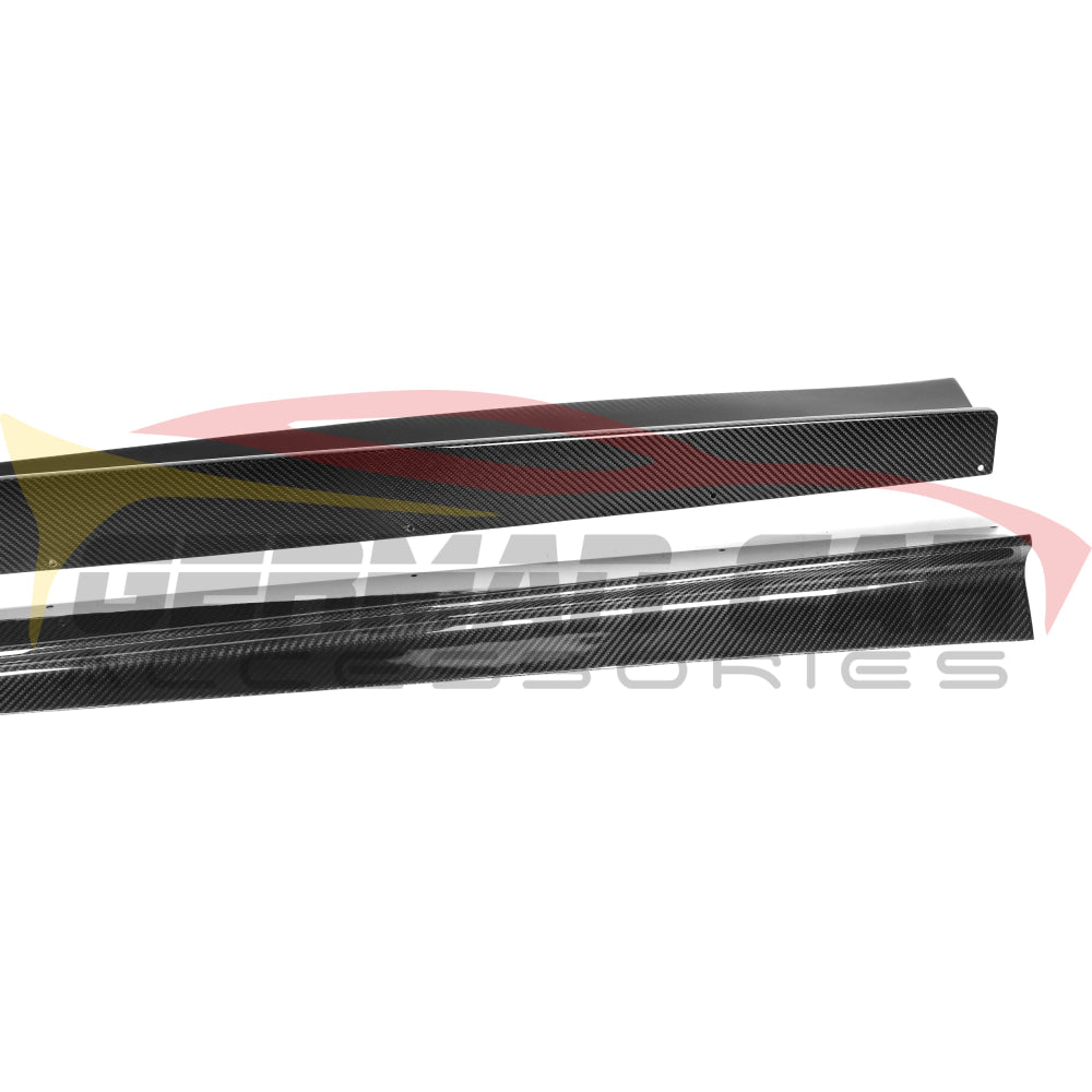 2019 + BMW 8-Series Carbon Fiber Side Skirts | G14/G15/G16 Side Skirts