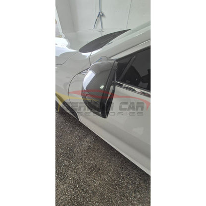 2019 + BMW 8-Series M-Style Carbon Fiber Mirror Caps | G14/G15/G16 Mirror Caps