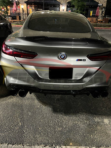 2019 + Bmw 8 - Series/M8 Ac Style Carbon Fiber Trunk Spoiler | F91/F92/F93/G14/G15/G16 Rear Spoilers