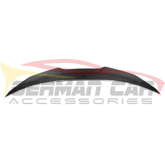 2019+ Bmw 8-Series/m8 Psm Style Carbon Fiber Trunk Spoiler | F91/f92/f93/g14/g15/g16 G14/f91