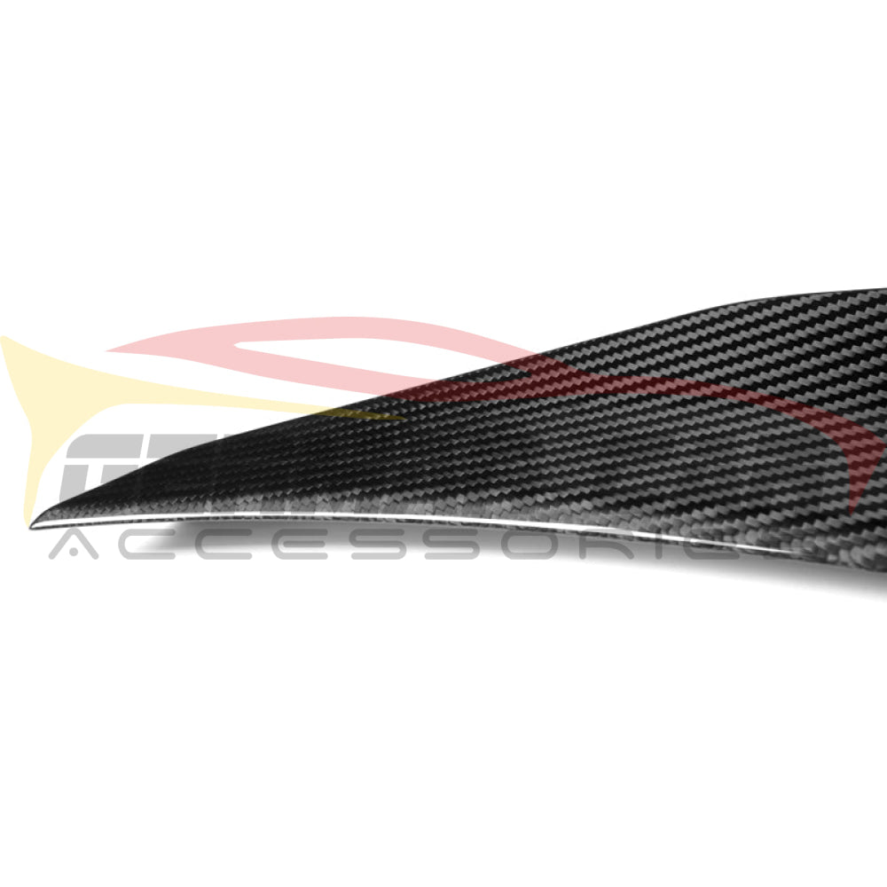 2019+ Bmw 8-Series/m8 Psm Style Carbon Fiber Trunk Spoiler | F91/f92/f93/g14/g15/g16