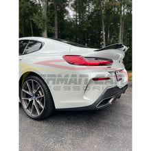 Load image into Gallery viewer, 2019+ Bmw 8-Series/M8 Psm Style Carbon Fiber Trunk Spoiler | F91/F92/F93/G14/G15/G16 Rear Spoilers
