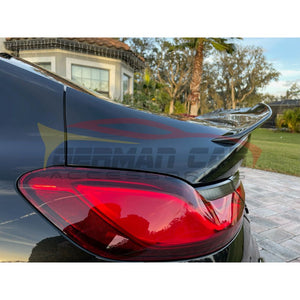 2019+ Bmw 8-Series/M8 Psm Style Carbon Fiber Trunk Spoiler | F91/F92/F93/G14/G15/G16 Rear Spoilers