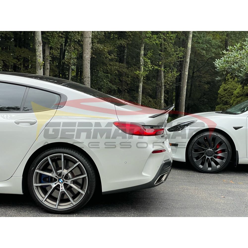 2019+ Bmw 8-Series/M8 Psm Style Carbon Fiber Trunk Spoiler | F91/F92/F93/G14/G15/G16 Rear Spoilers