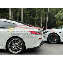 Load image into Gallery viewer, 2019+ Bmw 8-Series/M8 Psm Style Carbon Fiber Trunk Spoiler | F91/F92/F93/G14/G15/G16 Rear Spoilers
