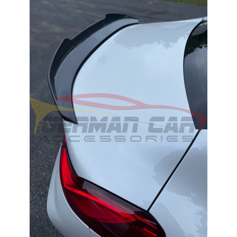 2019+ Bmw 8-Series/M8 Psm Style Carbon Fiber Trunk Spoiler | F91/F92/F93/G14/G15/G16 Rear Spoilers