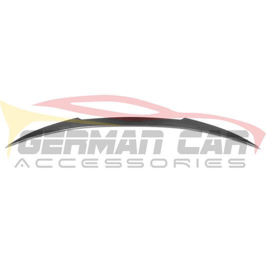 2019+ Bmw 8-Series/m8 V Style Carbon Fiber Trunk Spoiler | F91/f92/f93/g14/g15/g16 G14/f91