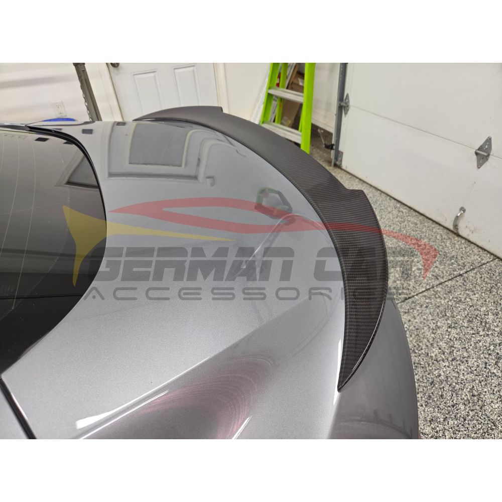 2019+ BMW 8-Series/M8 V Style Carbon Fiber Trunk Spoiler | F91/F92/F93/G14/G15/G16 - Rear Trunk Spoilers