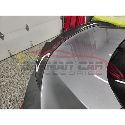 2019+ BMW 8-Series/M8 V Style Carbon Fiber Trunk Spoiler | F91/F92/F93/G14/G15/G16 - Rear Trunk Spoilers
