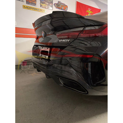 2019+ Bmw 8-Series/M8 V Style Carbon Fiber Trunk Spoiler | F91/F92/F93/G14/G15/G16 Rear Spoilers