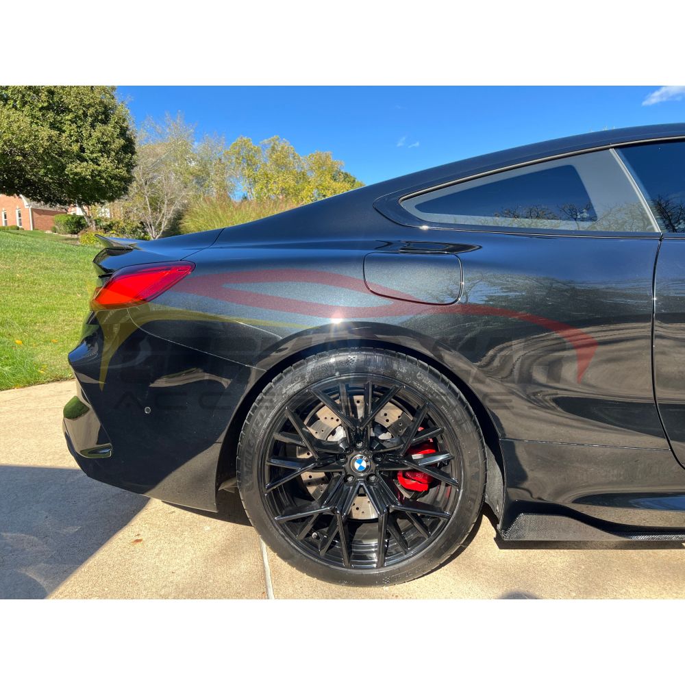2019+ BMW 8-Series/M8 V Style Carbon Fiber Trunk Spoiler | F91/F92/F93/G14/G15/G16 Rear Trunk Spoilers