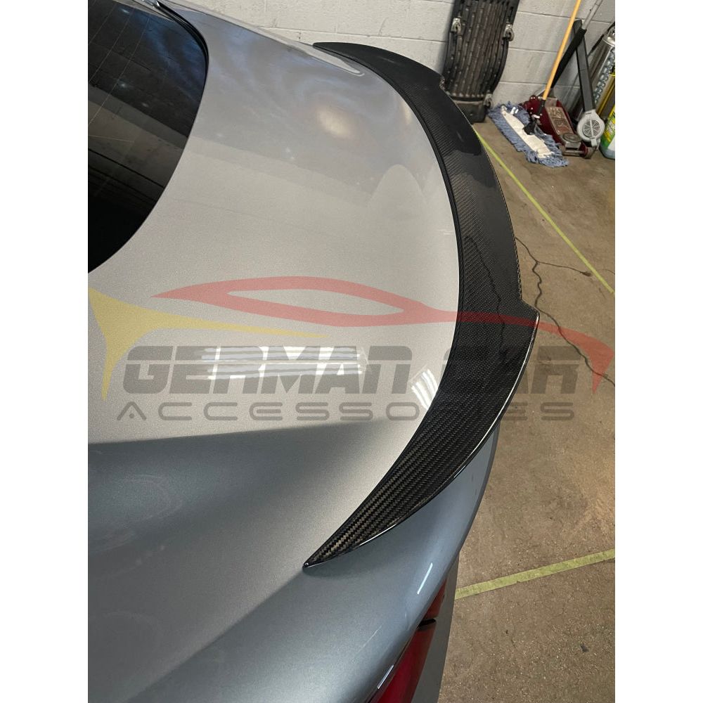 2019+ Bmw 8-Series/M8 V Style Carbon Fiber Trunk Spoiler | F91/F92/F93/G14/G15/G16 Rear Spoilers