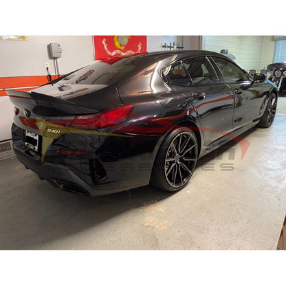 2019+ Bmw 8-Series/M8 V Style Carbon Fiber Trunk Spoiler | F91/F92/F93/G14/G15/G16 Rear Spoilers