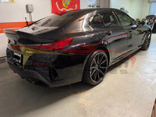 Load image into Gallery viewer, 2019+ Bmw 8-Series/M8 V Style Carbon Fiber Trunk Spoiler | F91/F92/F93/G14/G15/G16 Rear Spoilers
