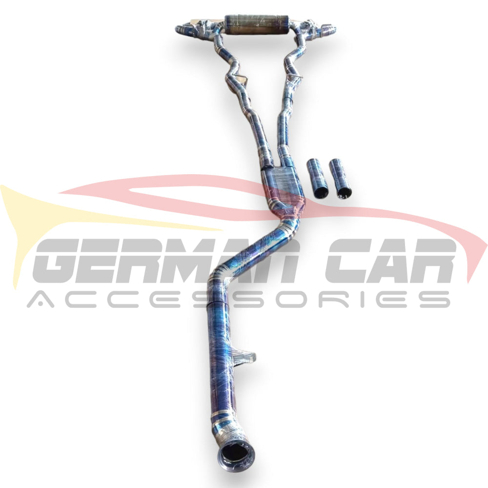 2019 + Bmw 840I Valved Sport Exhaust System | G14/G15/G16