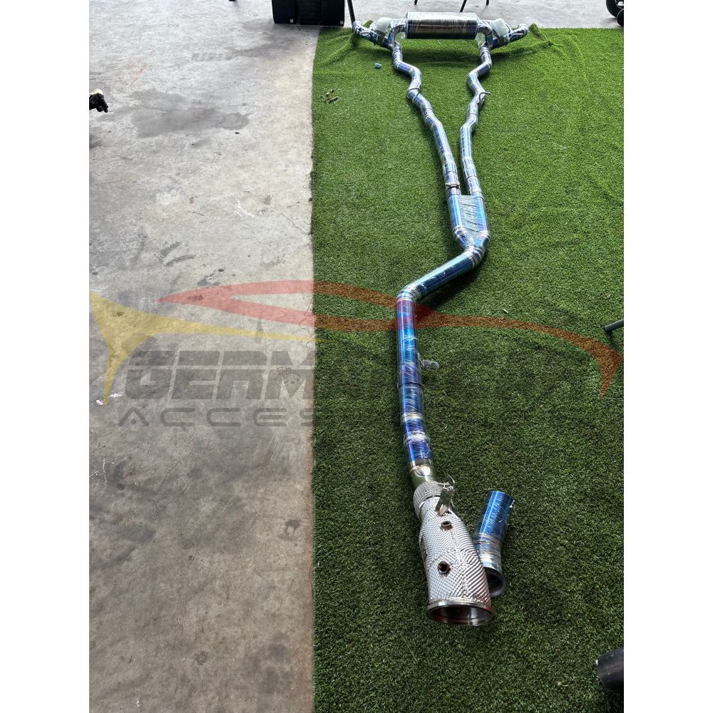 2019 + BMW 840i Valved Sport Exhaust System | G14/G15/G16 Exhausts