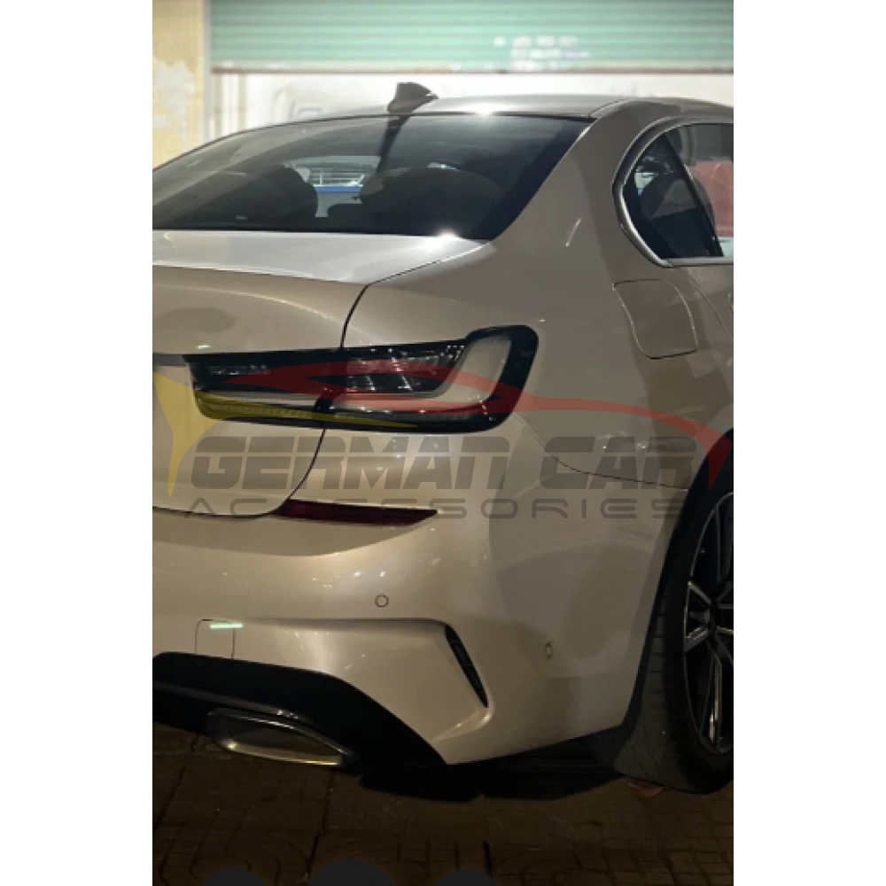 2019 + Bmw M3/3-Series Clear Oem Style Taillights | G80/G20