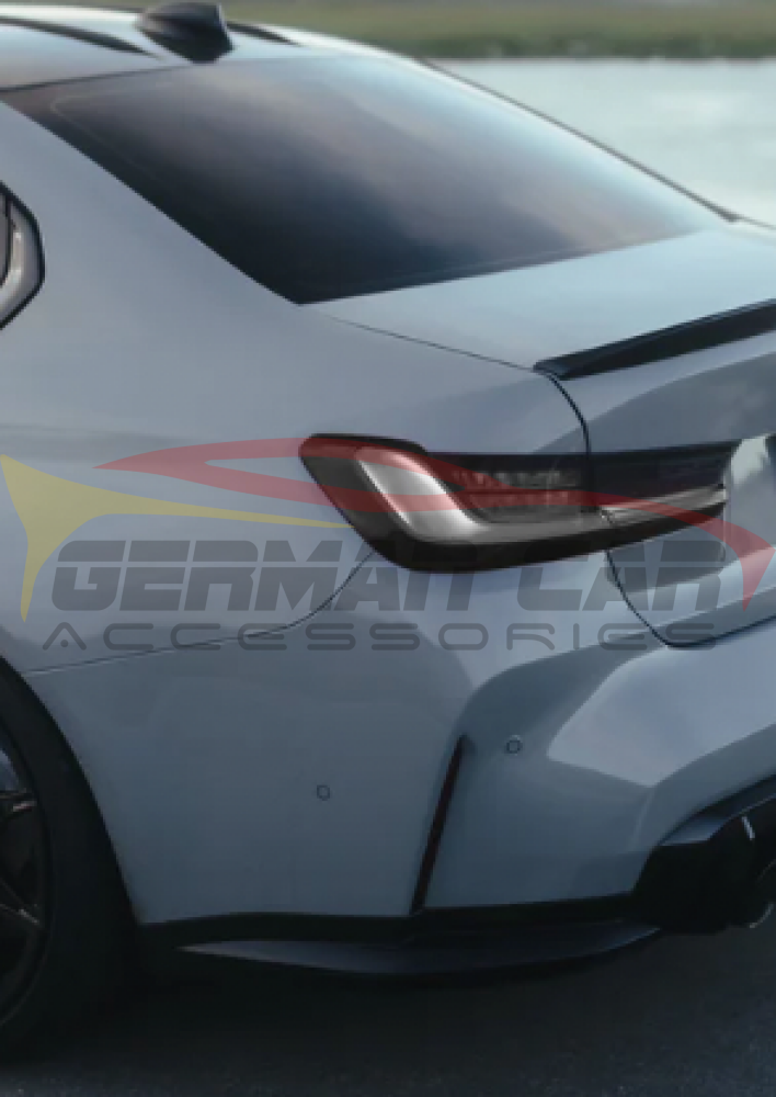 2019 + Bmw M3/3-Series Clear Oem Style Taillights | G80/G20