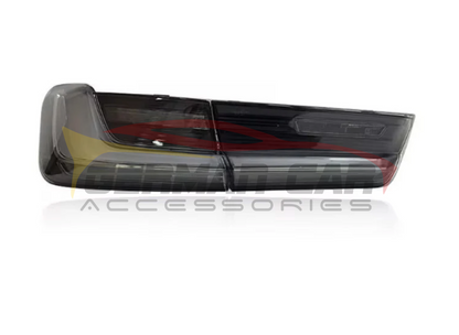 2019 + Bmw M3/3-Series Clear Oem Style Taillights | G80/G20