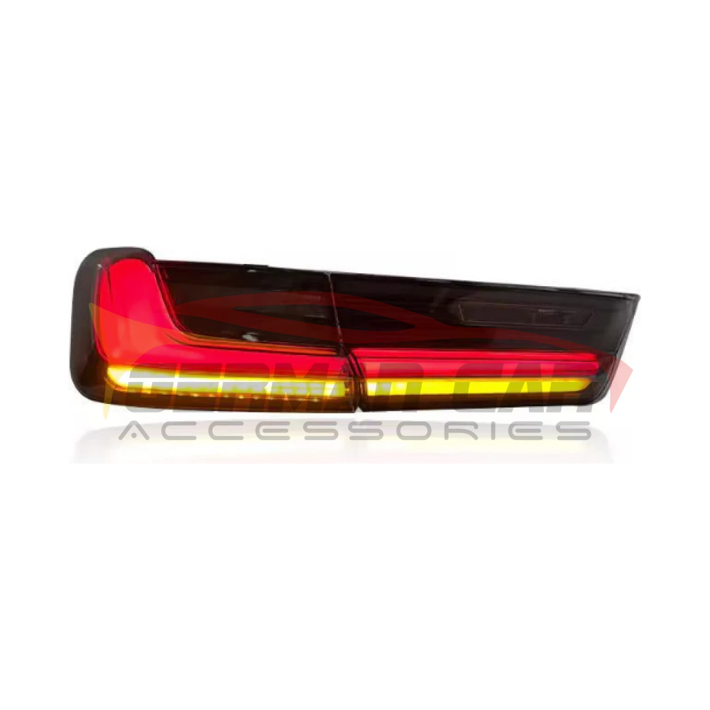 2019 + Bmw M3/3-Series Clear Oem Style Taillights | G80/G20