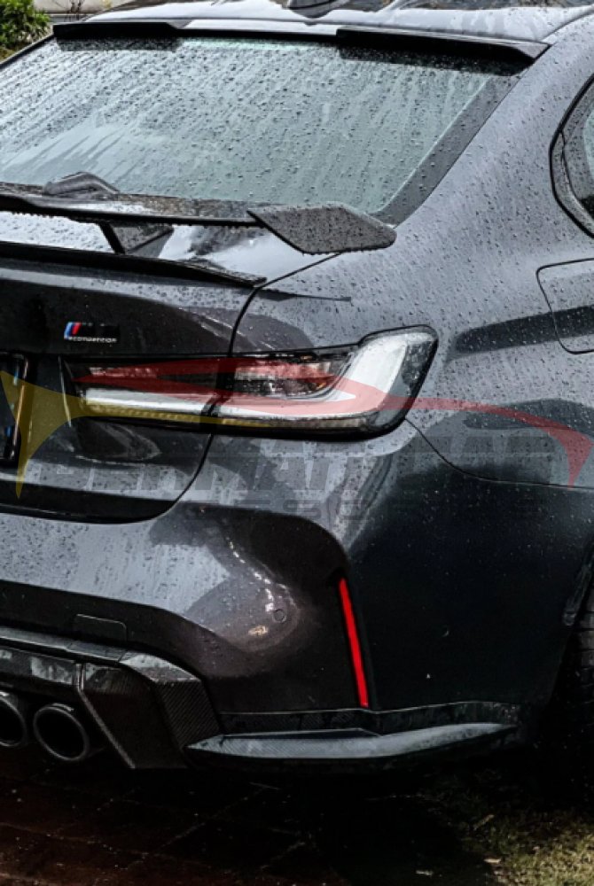 2019 + Bmw M3/3-Series Clear Oem Style Taillights | G80/G20