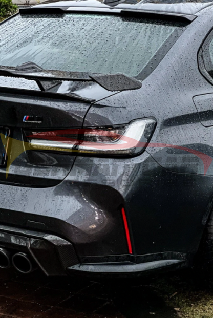 2019 + Bmw M3/3-Series Clear Oem Style Taillights | G80/G20