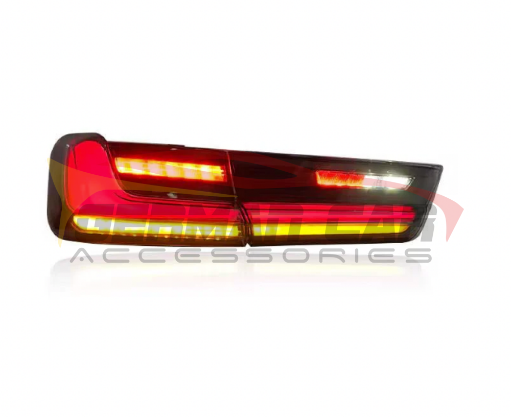 2019 + Bmw M3/3-Series Clear Oem Style Taillights | G80/G20