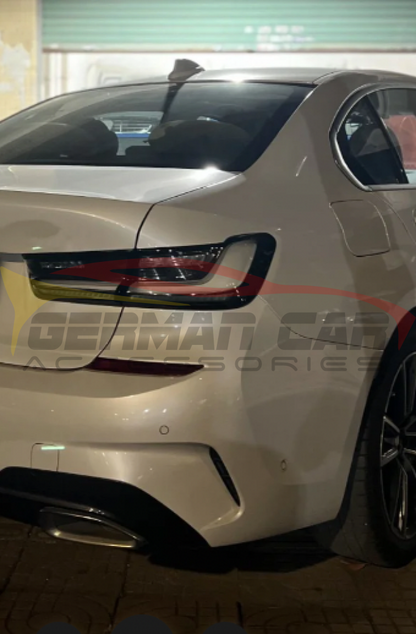 2019 + Bmw M3/3-Series Clear Oem Style Taillights | G80/G20