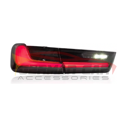 2019 + Bmw M3/3-Series Clear Oem Style Taillights | G80/G20