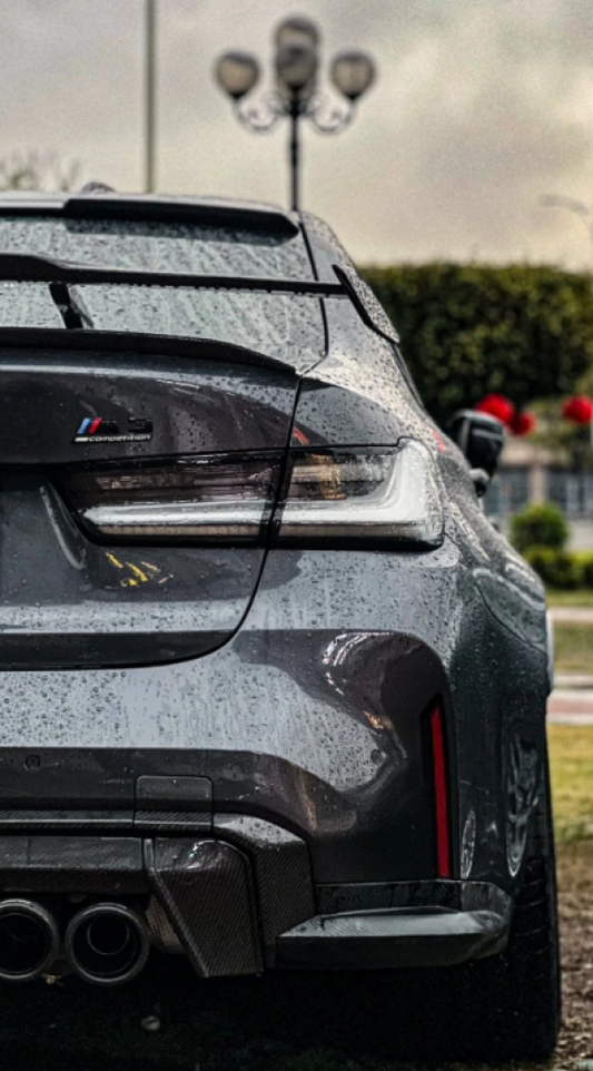 2019 + Bmw M3/3-Series Clear Oem Style Taillights | G80/G20