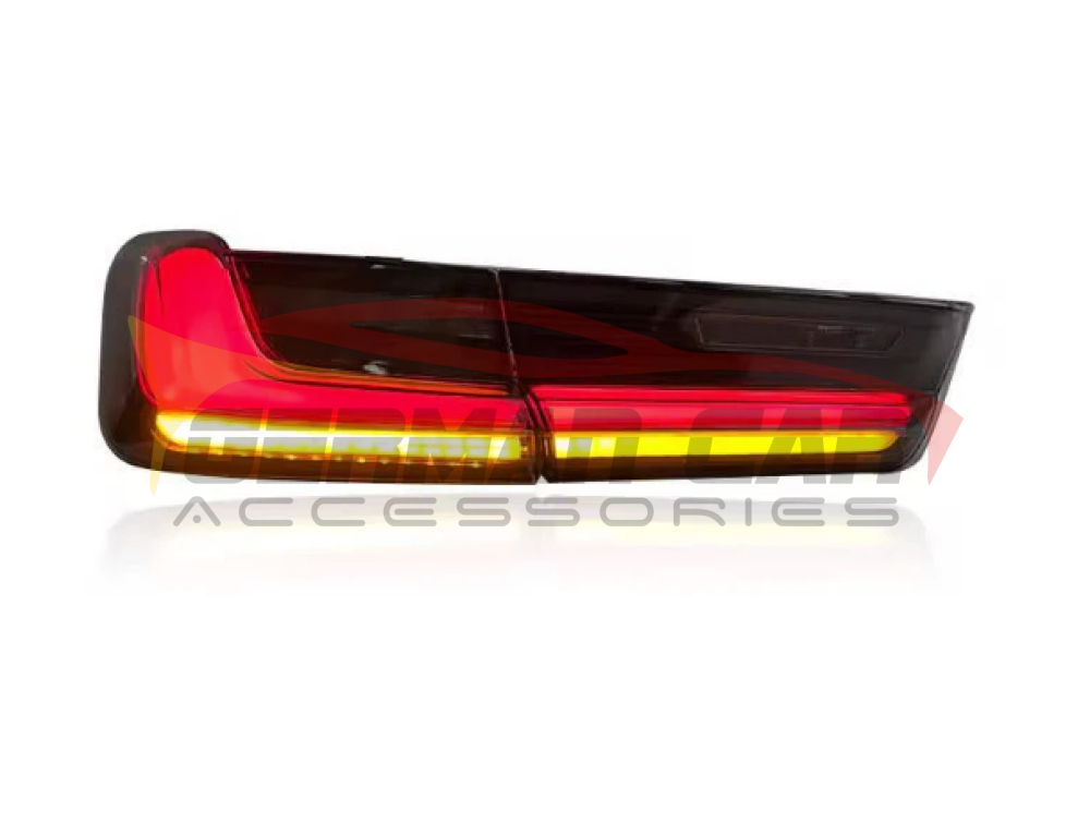 2019 + Bmw M3/3-Series Clear Oem Style Taillights | G80/G20