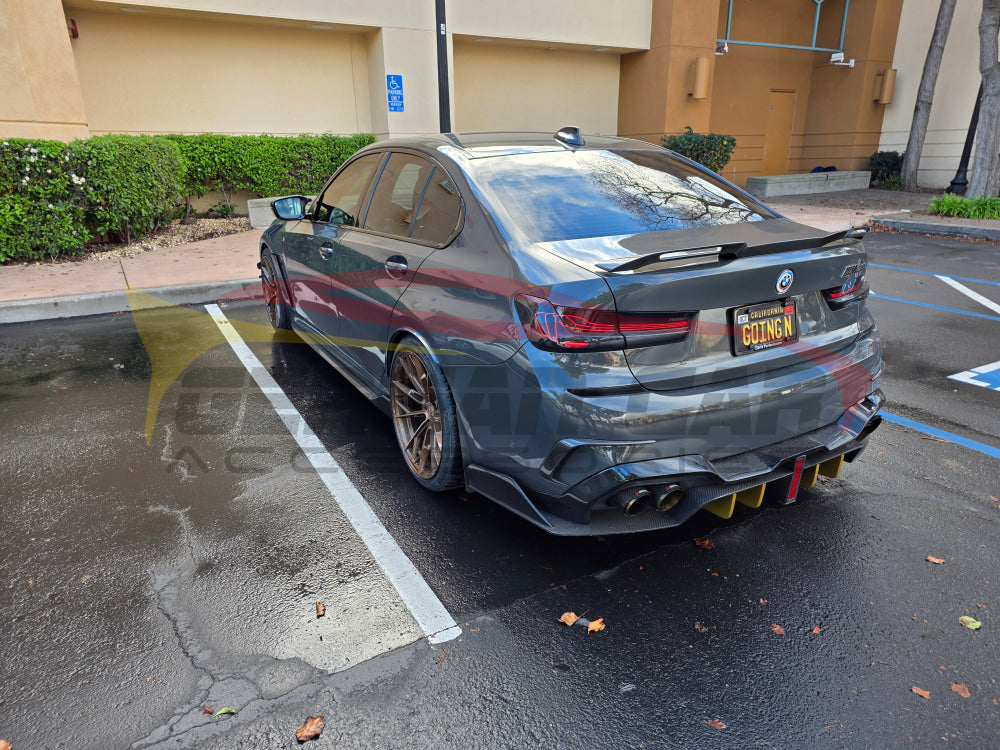 2019+ BMW M3/3-Series CSL Style Laser Taillights | G80/G20 - Taillights