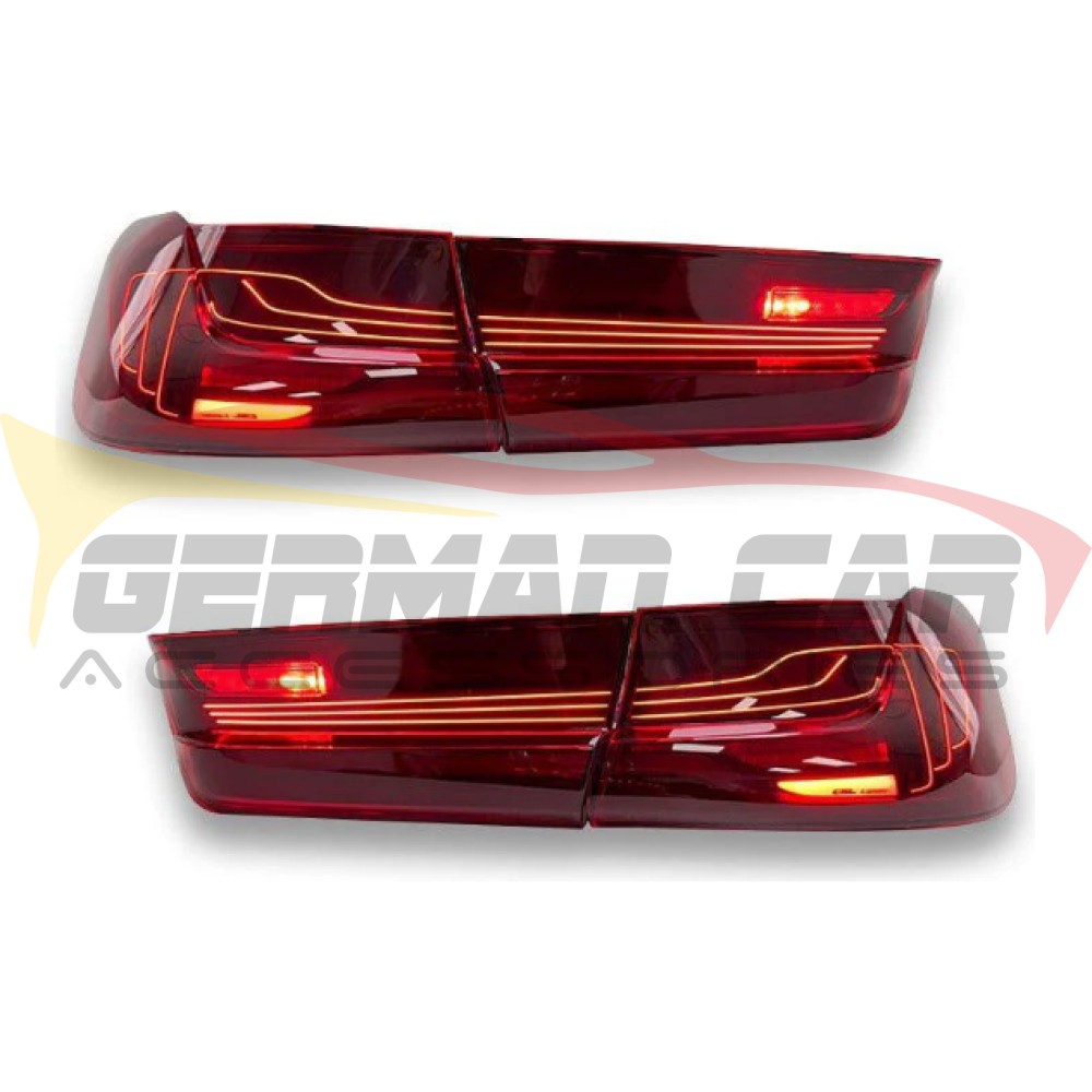 2019 + Bmw M3/3-Series Csl Style Laser Taillights | G80/G20