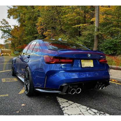 2019 + Bmw M3/3-Series Csl Style Laser Taillights | G80/G20