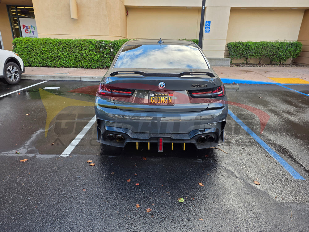 2019+ BMW M3/3-Series CSL Style Laser Taillights | G80/G20 - Taillights