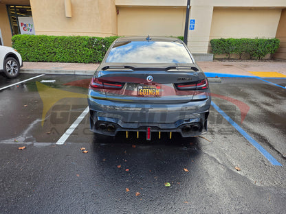 2019+ BMW M3/3-Series CSL Style Laser Taillights | G80/G20 - Taillights